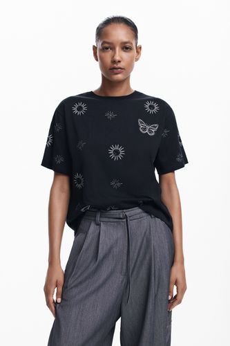 Tarot T-shirt - BLACK - L - Desigual - Modalova