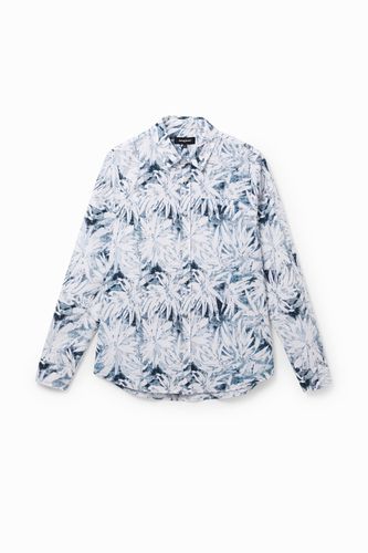 Camisa tropical 100% algodón - Desigual - Modalova