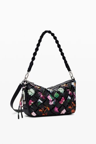 Bolso de mano flores - Desigual - Modalova