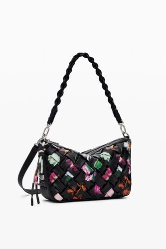 Bolso de mano flores - BLACK - U - Desigual - Modalova