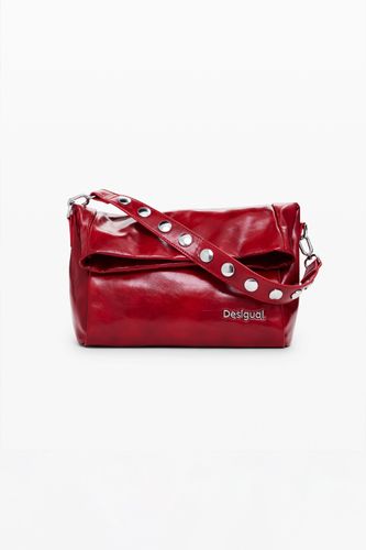 Bolso solapa brillante - Desigual - Modalova