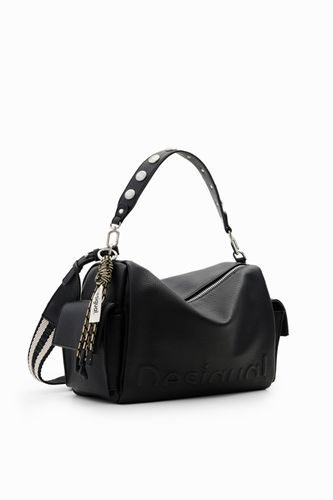 Midsize half-logo bag - BLACK - U - Desigual - Modalova