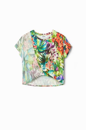 Camiseta - GREEN - XXL - Desigual - Modalova