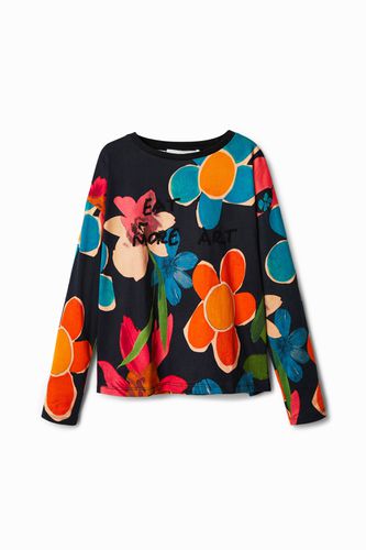 Camiseta print floral - Desigual - Modalova