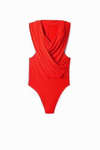 Nathy Peluso hooded bodysuit - M - Desigual - Modalova