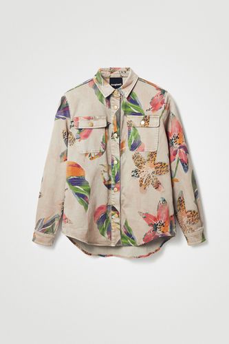 Camisa floral - Desigual - Modalova
