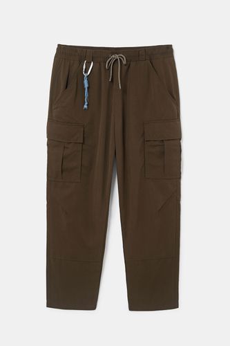 Ankle grazer cargo trousers - - 30 - Desigual - Modalova