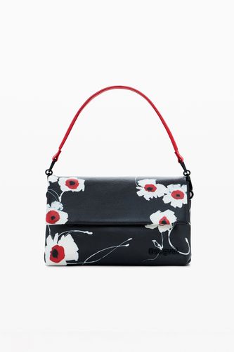 Bolso bandolera flores - BLACK - U - Desigual - Modalova