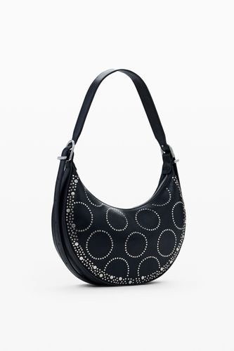 Bolso tachuelas ovalado pequeño - U - Desigual - Modalova