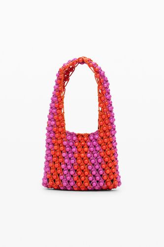 Small beaded bag - ORANGE - U - Desigual - Modalova