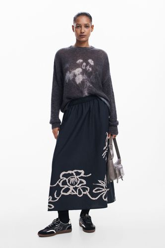 Skirt - BLACK - L - Desigual - Modalova