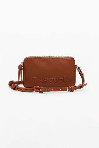 Monedero pequeño logo - BROWN - U - Desigual - Modalova