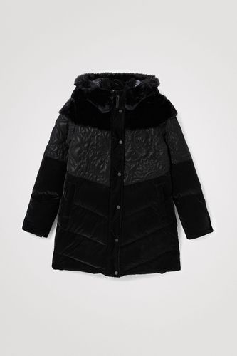 Long padded jacket - BLACK - L - Desigual - Modalova