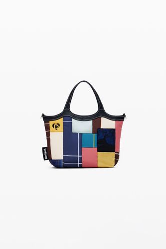 Bolsa abullonada multiforma - U - Desigual - Modalova