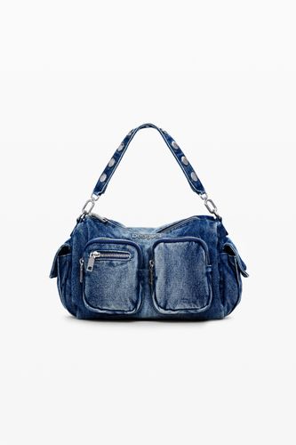 Bolso S denim - Desigual - Modalova