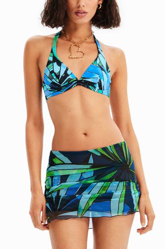 Top bikini tropical - Desigual - Modalova