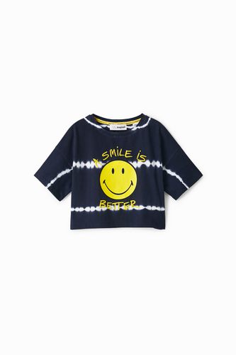 Camiseta rayas Smiley® - Desigual - Modalova
