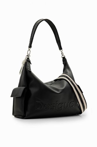 L logo shoulder bag - BLACK - U - Desigual - Modalova