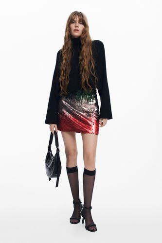 Skirt - BLACK - M - Desigual - Modalova