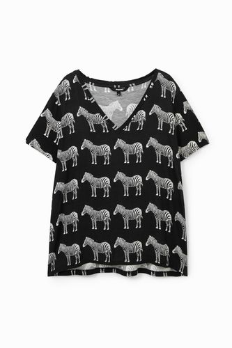 Camiseta manga corta zebras - Desigual - Modalova
