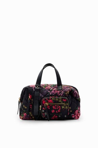 Bolso mediano acolchado - RED - U - Desigual - Modalova