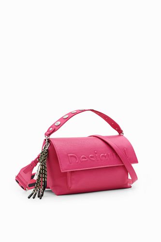 Midsize half-logo crossbody bag - U - Desigual - Modalova