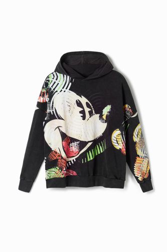 Sudadera oversize Mickey Mouse - S - Desigual - Modalova