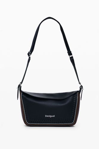 Bolso detalles trenzados - U - Desigual - Modalova