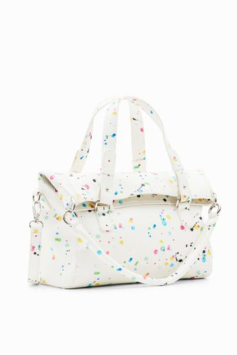 Bolso mediano gotas - Desigual - Modalova