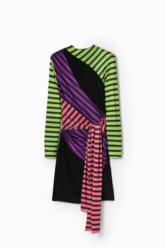 María Escoté short striped dress - L - Desigual - Modalova