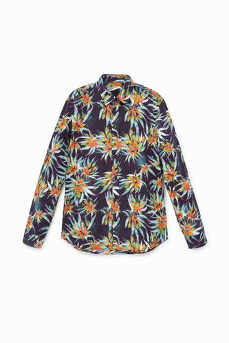 Camisa estampado floral tropical - - S - Desigual - Modalova