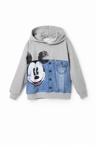 Oversize Mickey Mouse sweatshirt - - L - Desigual - Modalova