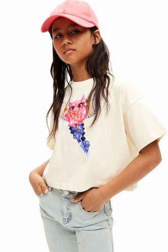 Fantasy patch T-shirt - 9/10 - Desigual - Modalova