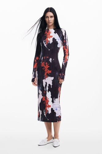 Maitrepierre Printed Midi Dress - XS - Desigual - Modalova