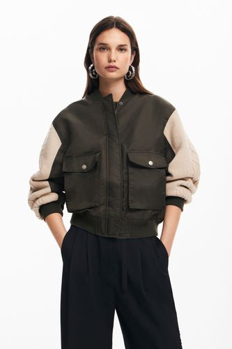 Chaqueta bomber - Desigual - Modalova