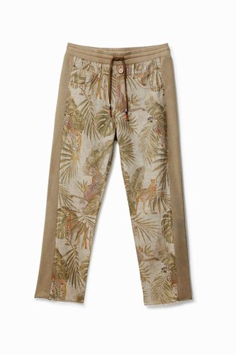 Pantalón híbrido tropical - Desigual - Modalova