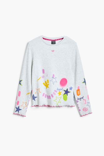 Jersey estampado estrellas - 9/10 - Desigual - Modalova