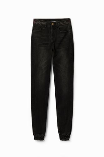 Trousers - BLACK - 38 - Desigual - Modalova