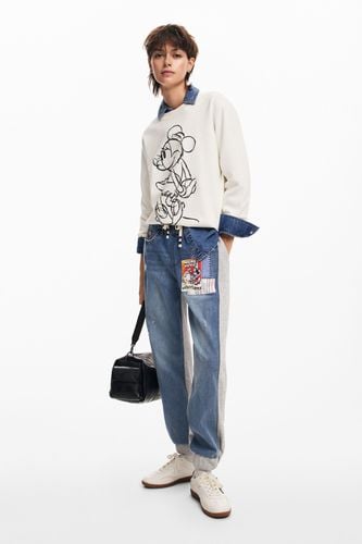 Combined Mickey Mouse jogger - XS - Desigual - Modalova