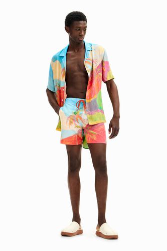 Tropical island swimsuit - - M - Desigual - Modalova
