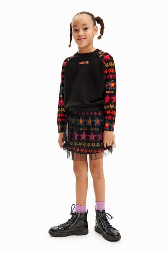 Minifalda estrellas - BLACK - 11/12 - Desigual - Modalova