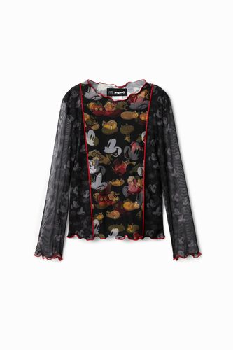 T-shirt en tulle Mickey Mouse - Desigual - Modalova