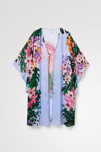 Kimono loros - BLUE - M - Desigual - Modalova
