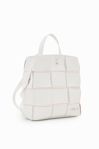 S woven backpack - WHITE - U - Desigual - Modalova