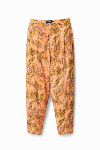Mango safari trousers - RED - XS - Desigual - Modalova