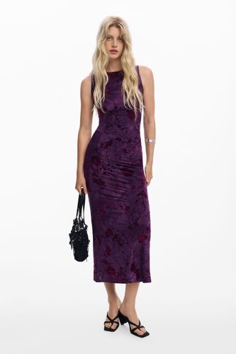 Vestido midi oriental - RED - M - Desigual - Modalova