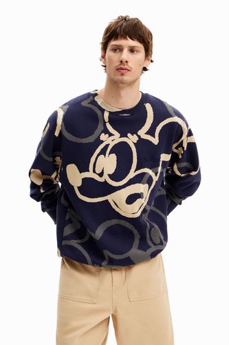 Mickey Sweatshirt - BLUE - L - Desigual - Modalova