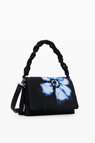 Floral crossbody bag - BLACK - U - Desigual - Modalova