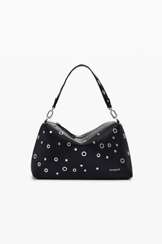 Bolso de mano tachuelas - BLACK - U - Desigual - Modalova