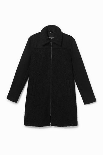 Coat synthetic fleece - - 40 - Desigual - Modalova